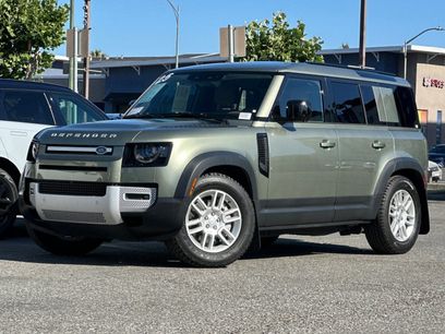 Certified 2025 Land Rover Defender 110 S