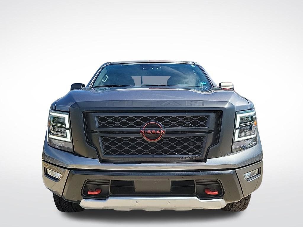 Certified 2024 Nissan Titan PRO-4X w/ Off Road Protection Package AWD/4WD image 7