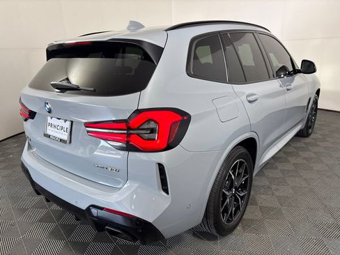 Certified 2023 BMW X3 xDrive30i w/ M Sport Package AWD/4WD image 5