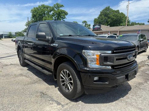 Used 2018 Ford F150 XLT w/ Equipment Group 301A Mid AWD/4WD image 1