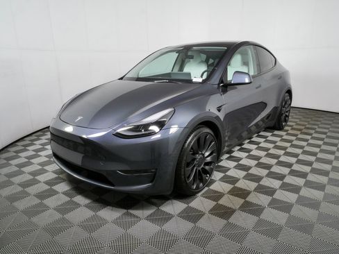 Used 2023 Tesla Model Y Performance AWD/4WD image 1