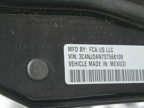 New 2025 Jeep Compass Sport image 9