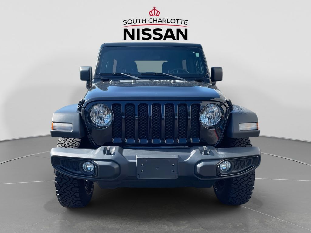 Used 2022 Jeep Wrangler Unlimited Sport AWD/4WD image 2