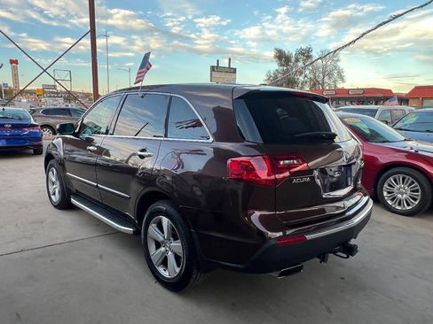 Used 2010 Acura MDX w/ Technology & Entertainment AWD/4WD image 5