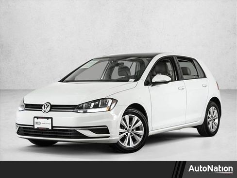 Used 2021 Volkswagen Golf 4-Door image 1