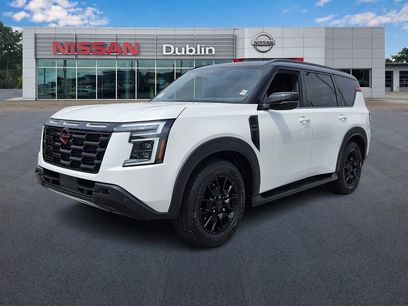 New 2025 Nissan Armada PRO-4X