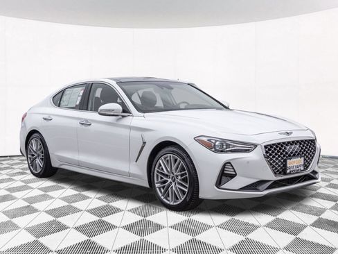Used 2021 Genesis G70 2.0T w/ Elite Package AWD/4WD image 23