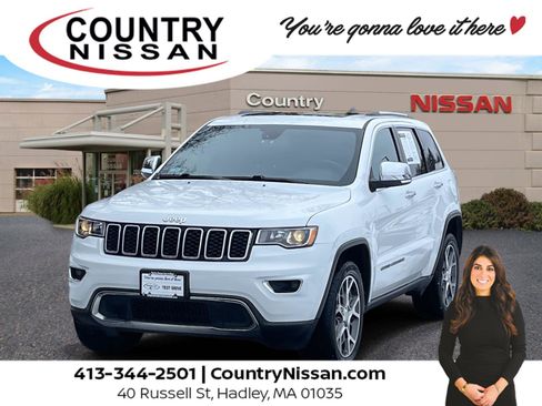 Used 2020 Jeep Grand Cherokee Limited w/ Luxury Group II image 1