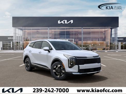 New 2026 Kia Sportage LX w/ LX Convenience Package FWD image 8