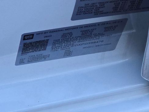 Used 2023 Chevrolet Silverado 1500 Custom Trail Boss image 30