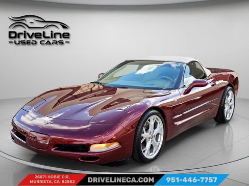 Used 2003 Chevrolet Corvette Convertible w/ Preferred Equipment Group1 image 1