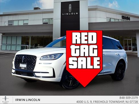 Certified 2025 Lincoln Corsair Reserve w/ Jet Appearance Package image 1