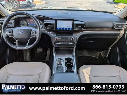 Used 2020 Ford Explorer Limited w/ Class III Trailer Tow Package AWD/4WD image 15