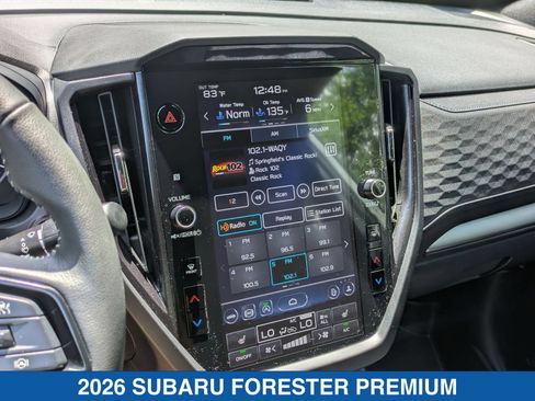 Certified 2026 Subaru Forester Premium AWD/4WD image 23