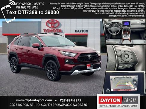 Used 2023 Toyota RAV4 Adventure image 1