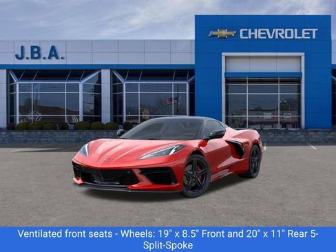New 2026 Chevrolet Corvette Stingray Preferred Conv w/ 2LT RWD image 8