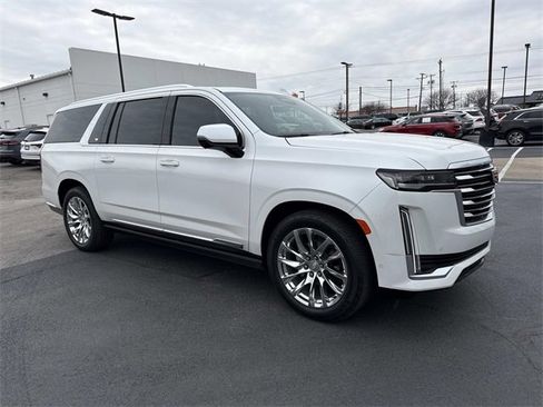 Used 2021 Cadillac Escalade ESV Premium Luxury Platinum image 7