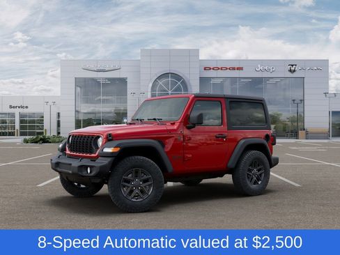 New 2026 Jeep Wrangler Sport S image 2