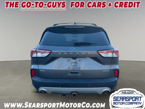 Used 2021 Ford Escape SEL w/ Class II Trailer Tow Package image 5
