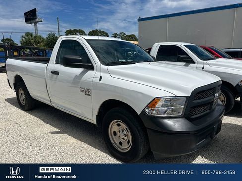 Used 2021 RAM 1500 Tradesman w/ Power & Remote Entry Group RWD image 1