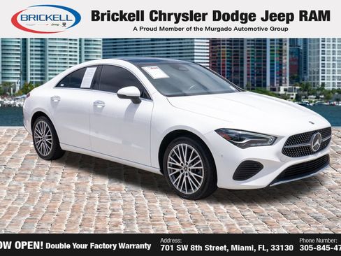 Used 2025 Mercedes-Benz CLA 250 image 3