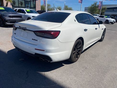 Used 2022 Maserati Quattroporte Modena Q4 AWD/4WD image 6