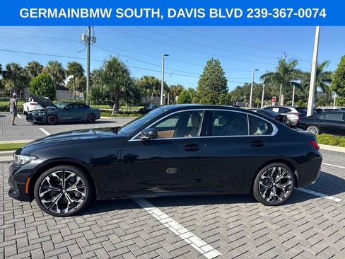 Used 2025 BMW 330i xDrive Sedan w/ Premium Package AWD/4WD image 3