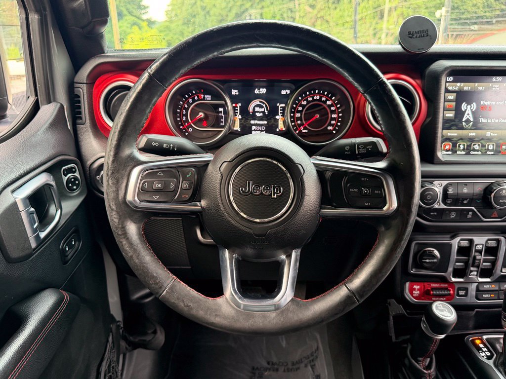 Used 2018 Jeep Wrangler Unlimited Rubicon AWD/4WD image 44