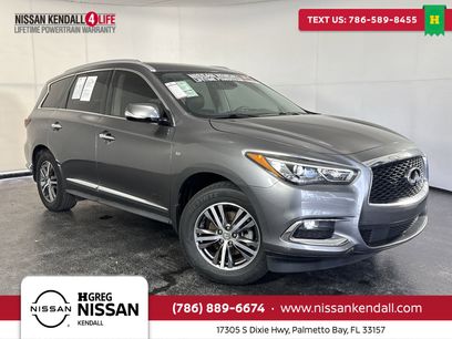 Used 2020 INFINITI QX60 Luxe