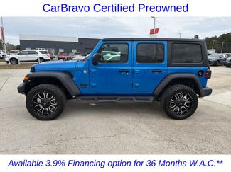 Used 2021 Jeep Wrangler Unlimited Sport video 3