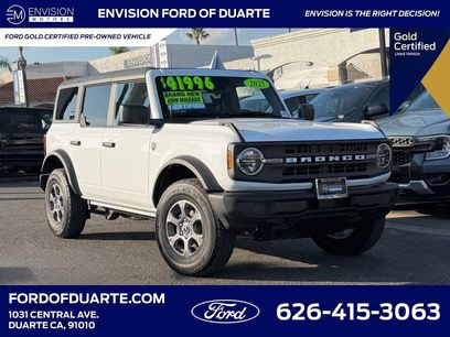 Certified 2025 Ford Bronco Big Bend