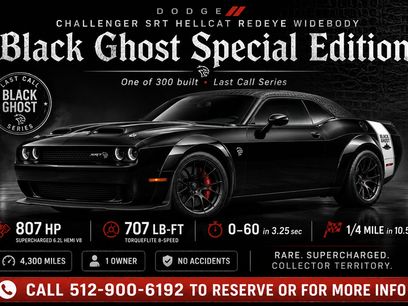 Used 2023 Dodge Challenger SRT Hellcat Redeye