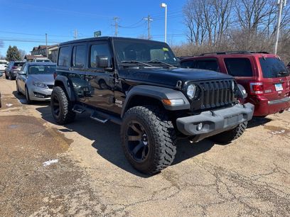 Used 2018 Jeep Wrangler Unlimited Sport S