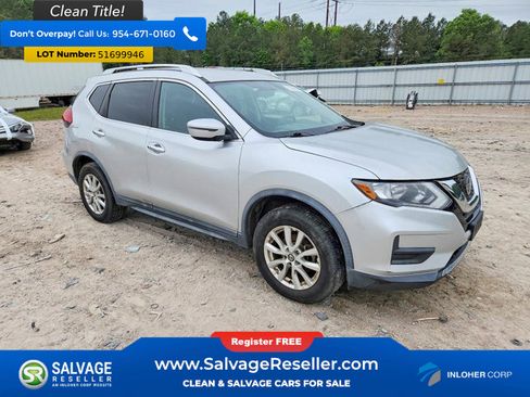 Used 2018 Nissan Rogue SV AWD/4WD image 5