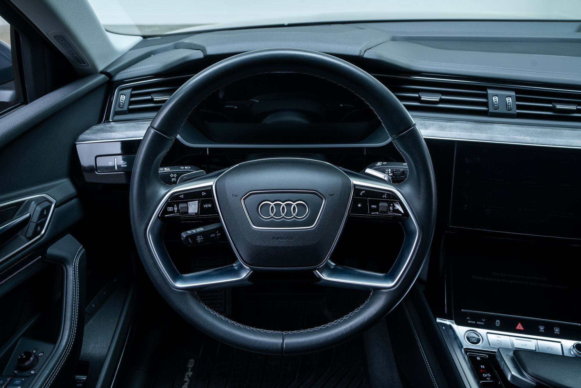 Used 2024 Audi Q8 e-tron Prestige w/ Prestige Package AWD/4WD image 12