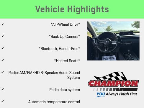 Used 2025 MAZDA CX-50 AWD 2.5 S w/ Preferred Package image 6