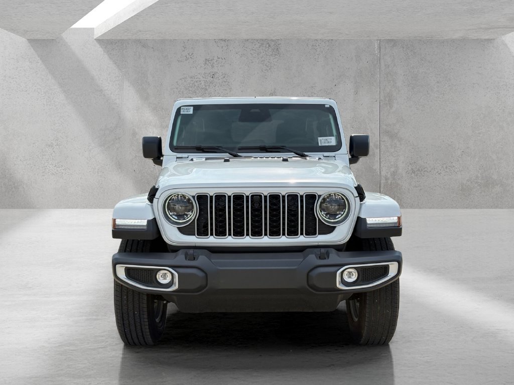 New 2026 Jeep Wrangler Unlimited Sahara AWD/4WD image 2