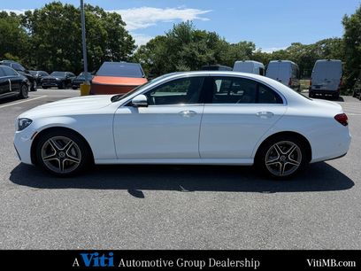 Certified 2023 Mercedes-Benz E 350 4MATIC Sedan