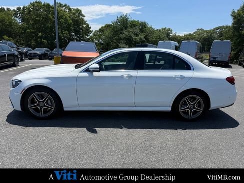 Certified 2023 Mercedes-Benz E 350 4MATIC Sedan image 4
