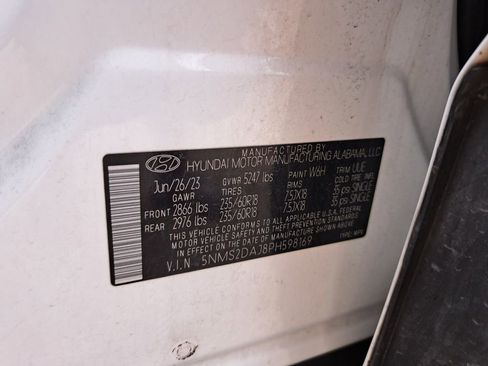 Used 2023 Hyundai Santa Fe SEL AWD/4WD image 26