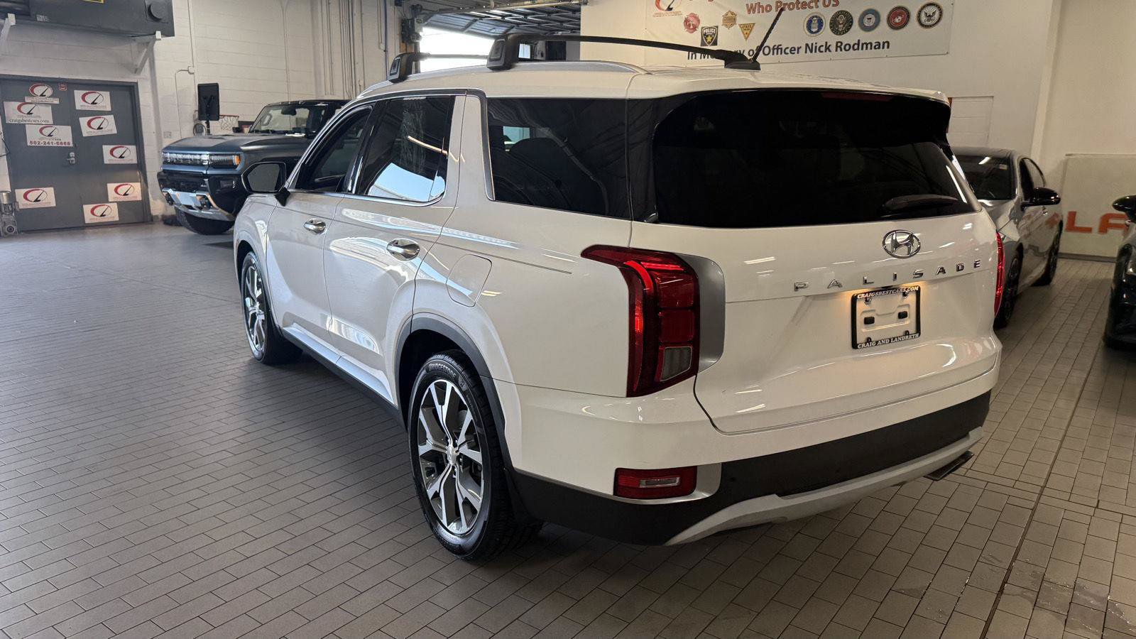 Used 2020 Hyundai Palisade SEL w/ Convenience Package FWD image 16