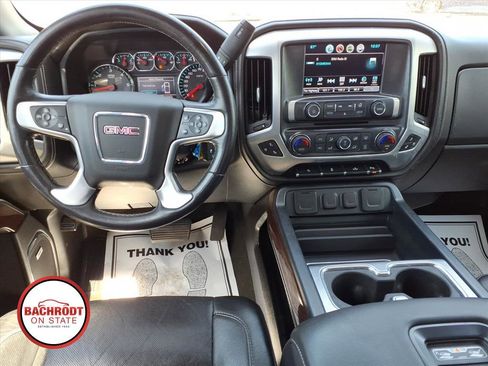 Used 2017 GMC Sierra 1500 SLT w/ SLT Premium Package AWD/4WD image 10