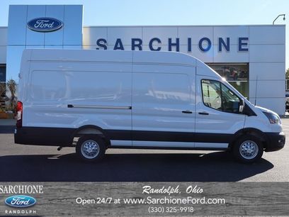 New 2026 Ford Transit 350 148 High Roof Extended w/ Exterior Upgrade Package