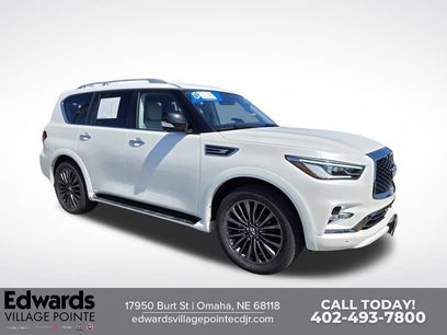 Used 2023 INFINITI QX80 Premium Select w/ All-Season Package