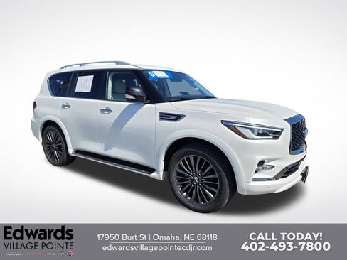 Used 2023 INFINITI QX80 Premium Select w/ All-Season Package AWD/4WD image 1