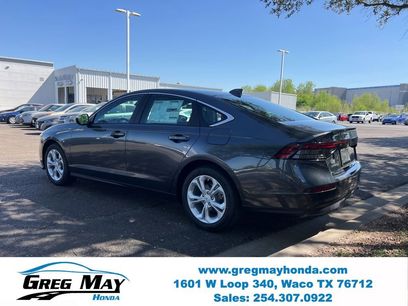 New 2026 Honda Accord LX