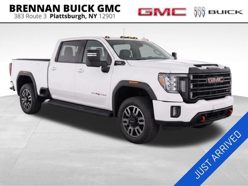 Used 2021 GMC Sierra 3500 AT4 w/ Gooseneck/5TH Wheel Package AWD/4WD image 7