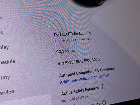 Used 2018 Tesla Model 3 Long Range RWD image 18