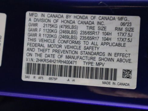 Used 2024 Honda CR-V LX image 31
