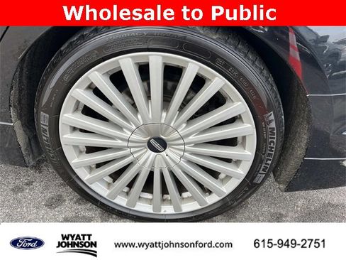 Used 2017 Lincoln MKZ Reserve w/ Climate Package image 11